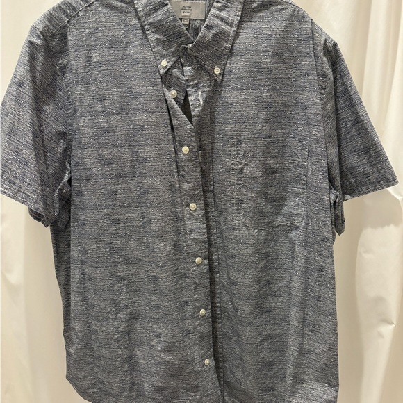 Jack Spade Men’s Circular Tile Print Short Sleeve Button Down (Size XXL) - Picture 2 of 4